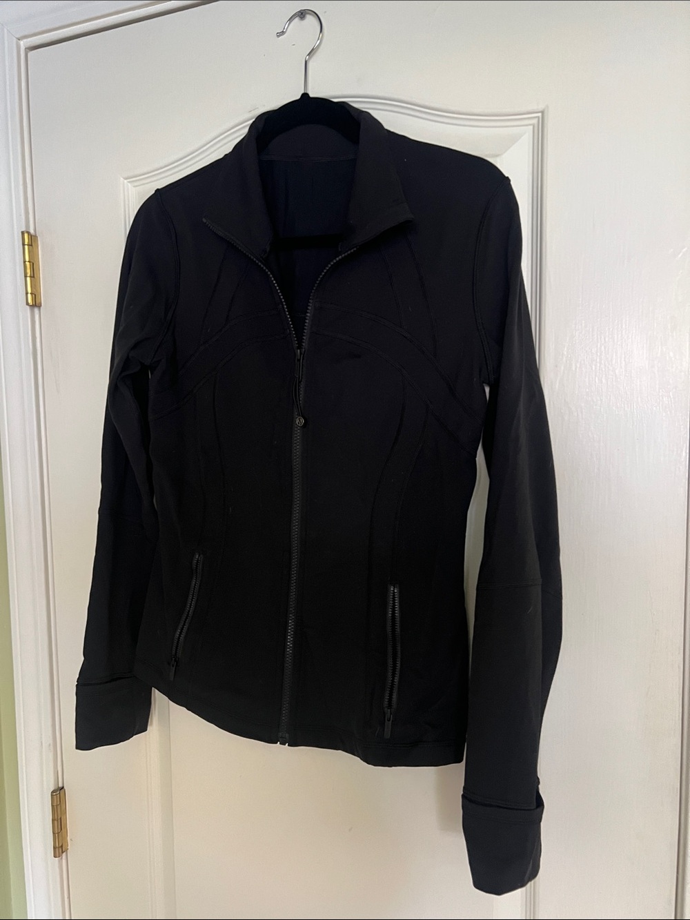 lululemon athletica Black Women's Zip-Front Athletic Jacket - Picture 2 of 3